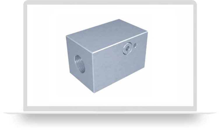 Bidirectional flow restrictor